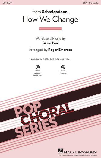 How We Change (Schmigadoon Finale) (from Schmigadoon!) (arr. Roger Emerson) Sheet Music Preview