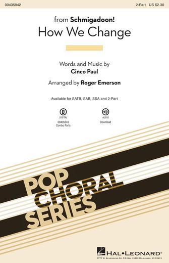 How We Change (Schmigadoon Finale) (from Schmigadoon!) (arr. Roger Emerson) Sheet Music Preview