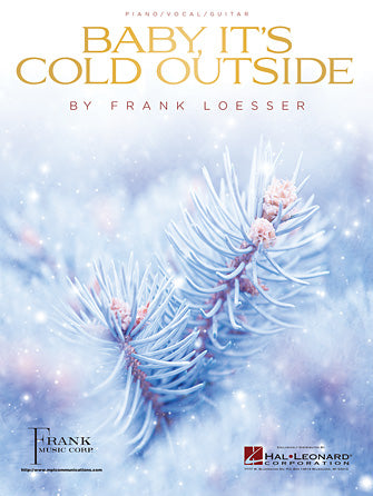 Baby, It's Cold Outside Sheet Music Preview