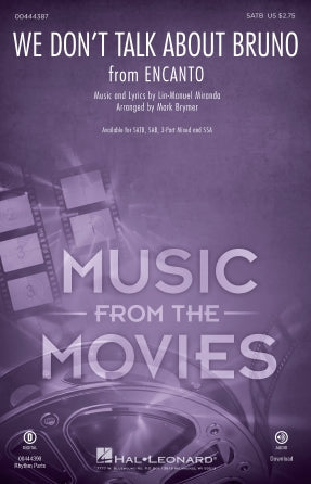 We Don't Talk About Bruno (from Encanto) (arr. Mark Brymer) Sheet Music Preview