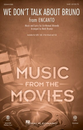 We Don't Talk About Bruno (from Encanto) (arr. Mark Brymer) Sheet Music Preview