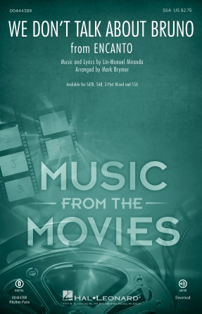 We Don't Talk About Bruno (from Encanto) (arr. Mark Brymer) Sheet Music Preview