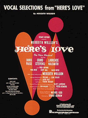 My Wish (from Here's Love) Sheet Music Preview