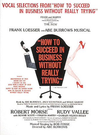 Paris Original (from How To Succeed In Business Without Really Trying) Sheet Music Preview