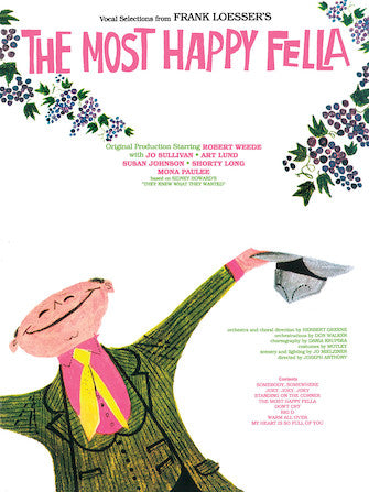 My Heart Is So Full Of You (from The Most Happy Fella) Sheet Music Preview