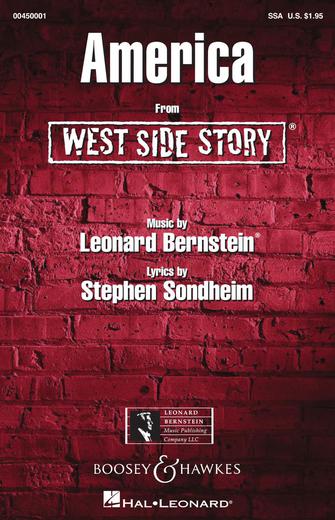 America (from West Side Story) (arr. William Stickles) Sheet Music Preview