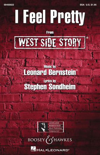 I Feel Pretty (from West Side Story) (arr. William Stickles) Sheet Music Preview
