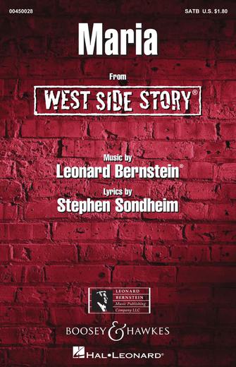 Maria (from West Side Story) (arr. William Stickles) Sheet Music Preview