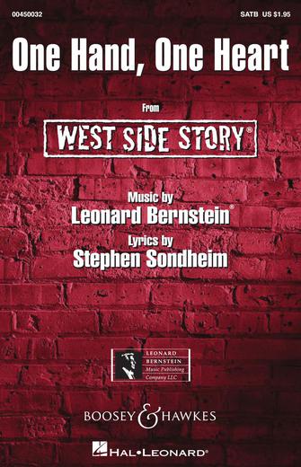 One Hand, One Heart (from West Side Story) (arr. William Stickles) Sheet Music Preview