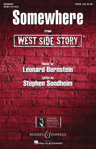 Somewhere (from West Side Story) (arr. William Stickles) Sheet Music Preview