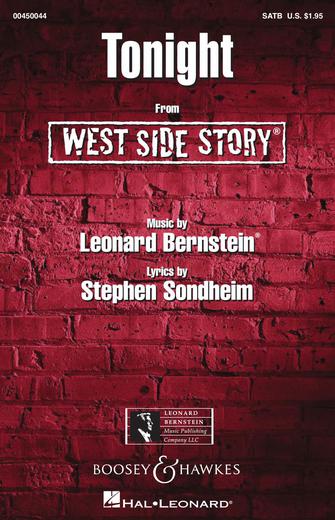 Tonight (from West Side Story) (arr. William Stickles) Sheet Music Preview