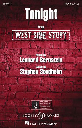 Tonight (from West Side Story) (arr. William Stickles) Sheet Music Preview
