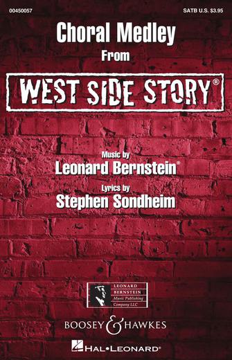 Choral Medley from West Side Story (arr. Len Thomas) Sheet Music Preview