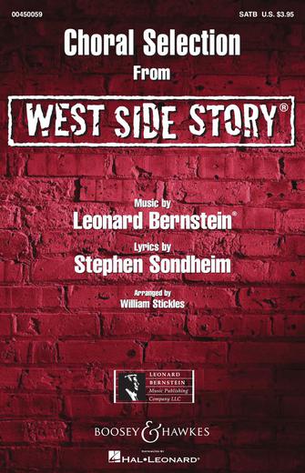 Choral Medley from West Side Story (arr. William Stickles) Sheet Music Preview