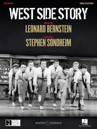 Promenade From The Dance At The Gym (from West Side Story) Sheet Music Preview