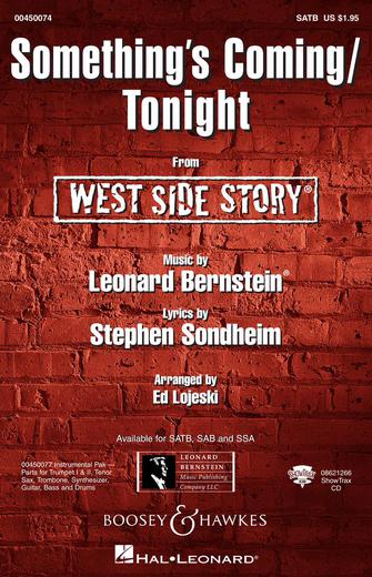 Something's Coming/Tonight (from West Side Story) (arr. Ed Lojeski) Sheet Music Preview