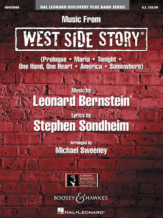Music from West Side Story (arr. Michael Sweeney) Sheet Music Preview