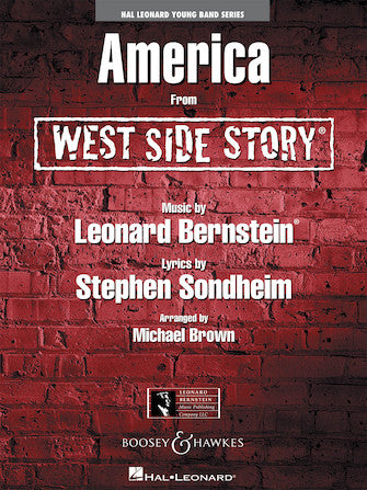America (from West Side Story) (arr. Michael Brown) - Full Score Sheet Music Preview