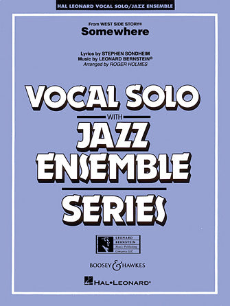 Somewhere (from West Side Story) - Baritone Sax Sheet Music Preview