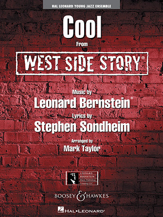 Cool (from West Side Story) - Alto Sax 1 Sheet Music Preview