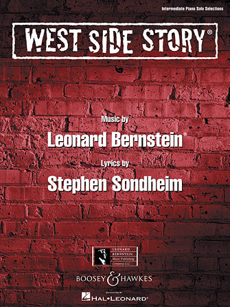 Somewhere (from West Side Story) Sheet Music Preview