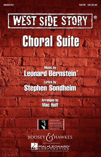 West Side Story (Choral Suite) (arr. Mac Huff) Sheet Music Preview