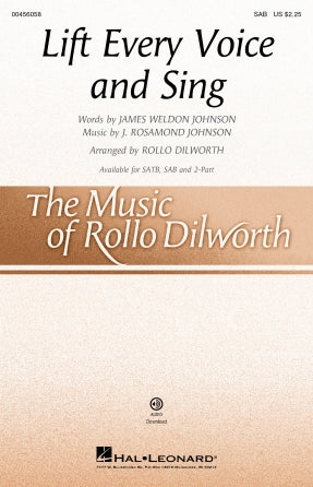 Lift Every Voice And Sing (arr. Rollo Dilworth) Sheet Music Preview