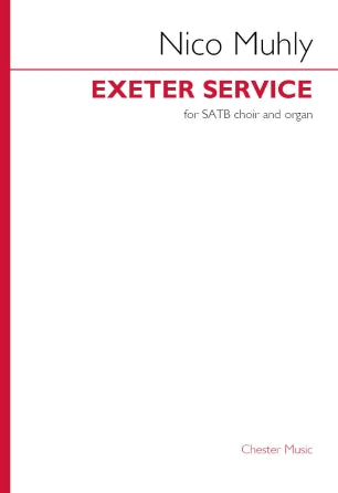 Exeter Service Sheet Music Preview