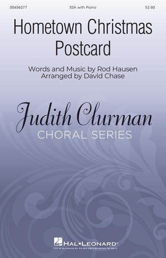 A Hometown Christmas Postcard (arr. David Chase) Sheet Music Preview