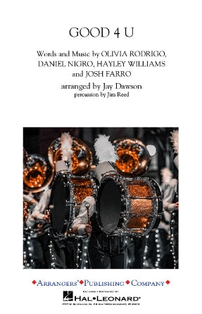 good 4 u (arr. Jay Dawson) - Clarinet 1 Sheet Music Preview
