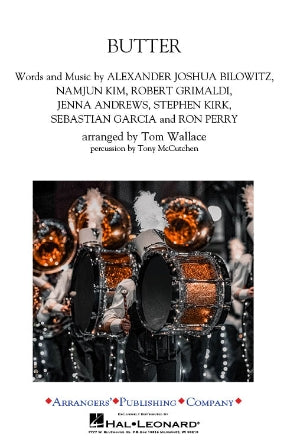 Butter (arr. Tom Wallace) - Clarinet 1 Sheet Music Preview