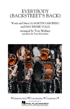 Everybody (Backstreet's Back) (arr. Tom Wallace) - Alto Sax 1 Sheet Music Preview