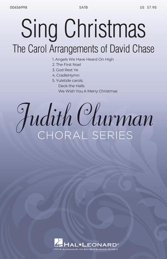 Sing Christmas: The Carol Arrangements of David Chase Sheet Music Preview