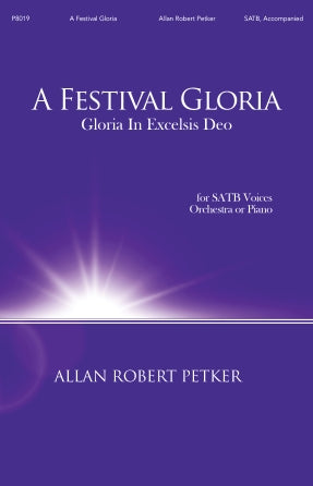 A Festival Gloria (Gloria In Excelsis Deo) Sheet Music Preview