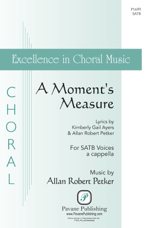 A Moment's Measure Sheet Music Preview