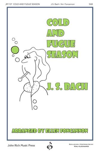 Cold and Fugue Season (arr. Ellen Foncannon) Sheet Music Preview