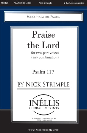Praise the Lord Sheet Music Preview