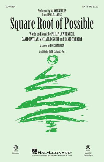 Square Root Of Possible (from Jingle Jangle) (arr. Roger Emerson) Sheet Music Preview