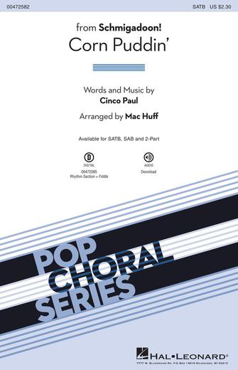 Corn Puddin' (from Schmigadoon!) (arr. Mac Huff) Sheet Music Preview