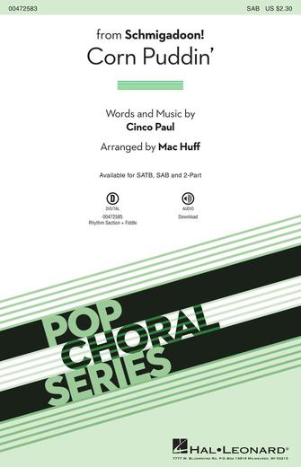 Corn Puddin' (from Schmigadoon!) (arr. Mac Huff) Sheet Music Preview