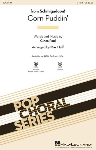 Corn Puddin' (from Schmigadoon!) (arr. Mac Huff) Sheet Music Preview