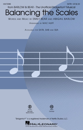 Balancing the Scales (from The Unofficial Bridgerton Musical) (arr. Mac Huff) Sheet Music Preview