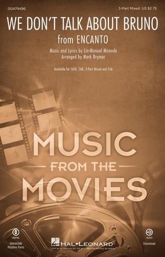 We Don't Talk About Bruno (from Encanto) (arr. Mark Brymer) Sheet Music Preview