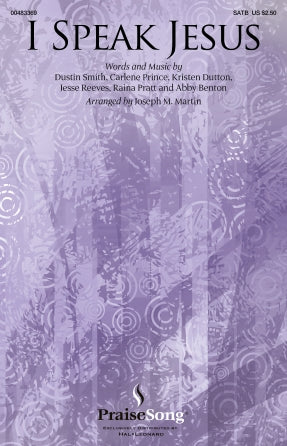 I Speak Jesus (arr. Joseph M. Martin) Sheet Music Preview