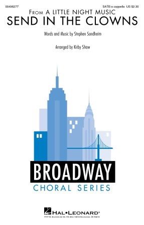 Send In The Clowns (from A Little Night Music) (arr. Kirby Shaw) Sheet Music Preview