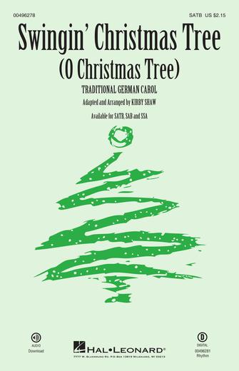 Swingin' Christmas Tree (O Christmas Tree) (arr. Kirby Shaw) Sheet Music Preview