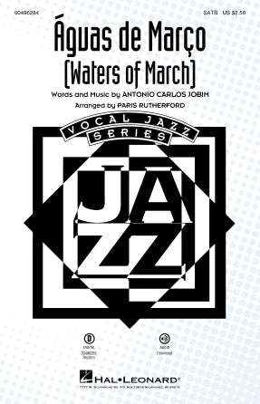 Águas De Março (Waters Of March) (arr. Paris Rutherford) Sheet Music Preview