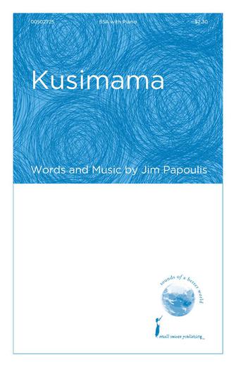 Kusimama (Stand Tall) Sheet Music Preview