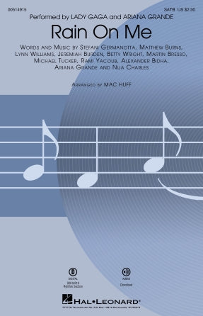 Rain On Me (arr. Mac Huff) Sheet Music Preview