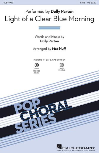 Light Of A Clear Blue Morning (arr. Mac Huff) Sheet Music Preview